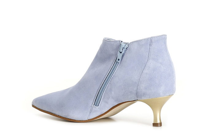 TRONCHETTO IN PELLE SCAMOSCIATA