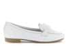 MOCASSINO IN PELLE CON CATENA
