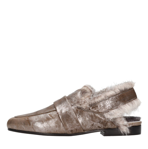 HENRY BEGUELIN Scarpe basse Grigio da donna