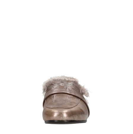 HENRY BEGUELIN Scarpe basse Grigio da donna