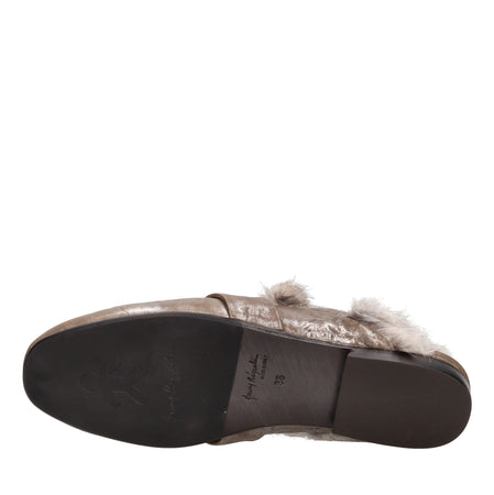 HENRY BEGUELIN Scarpe basse Grigio da donna