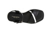 SANDALO FASCIA IN PELLE