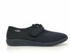 GAVIGA Pantofola elasticizzata donna nero 193