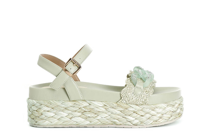 SANDALO GILDA CON CATENA