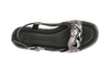 SANDALO IN PELLE CON CATENA