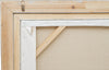 Biscottini Dipinto a mano olio su tela con cornice in legno finitura foglia argento DANZATORI BOTERO 140