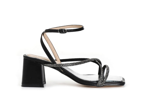 SANDALO INCROCIO CON LACCIO ALLA CAVIGLIA