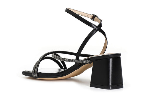 SANDALO INCROCIO CON LACCIO ALLA CAVIGLIA