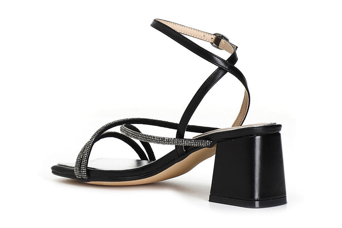 SANDALO INCROCIO CON LACCIO ALLA CAVIGLIA