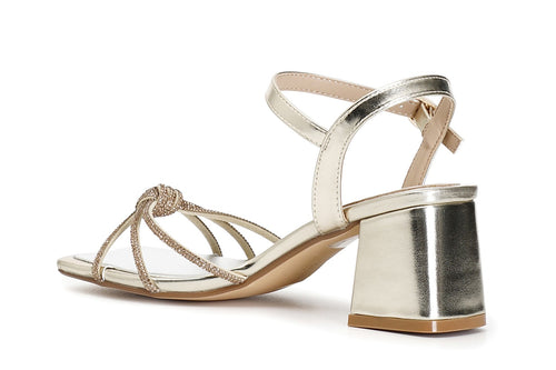 SANDALO NODO CON GILDA E STRASS