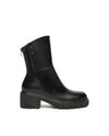 Nero Giardini stivaletti donna in pelle nero I514818D100