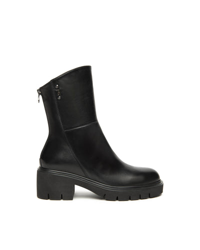 Nero Giardini stivaletti donna in pelle nero I514818D100