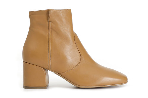 TRONCHETTO IN PELLE SCAMOSCIATA