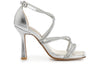 SANDALO DOPPIO INCROCIO CON STRASS