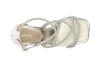 SANDALO DOPPIO INCROCIO CON STRASS