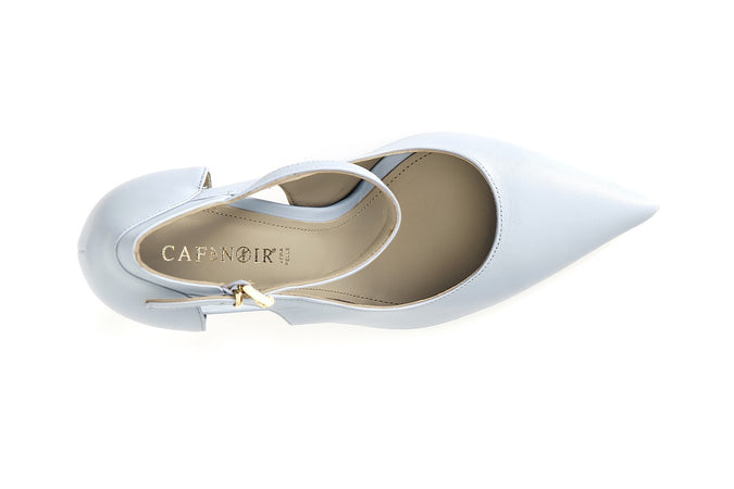 SCARPA IN PELLE CON LACCIO ALLA CAVIGLIA T90