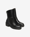 Nero Giardini stivaletti donna in pelle nero I514818D100
