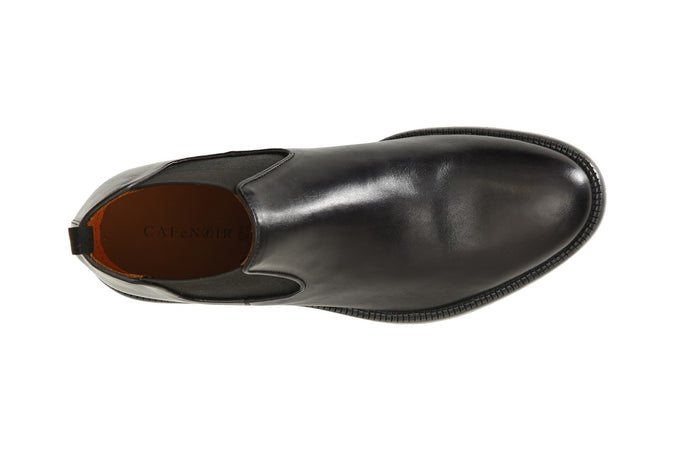 TRONCHETTO CON ELASTICI IN PELLE