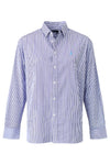 Ralph Lauren Camicie Lilla/bianco da donna