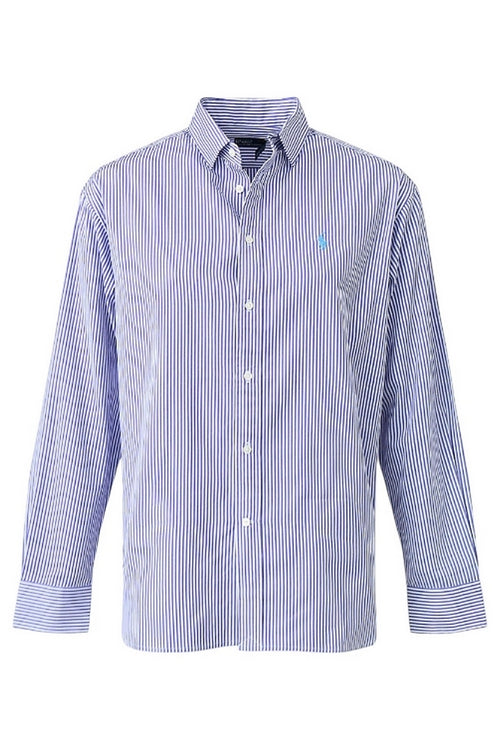 Ralph Lauren Camicie Lilla/bianco da donna