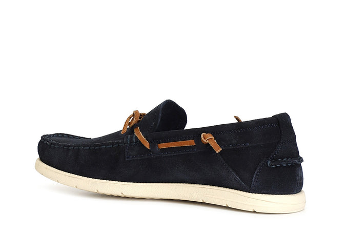 MOCASSINO IN PELLE SCAMOSCIATA