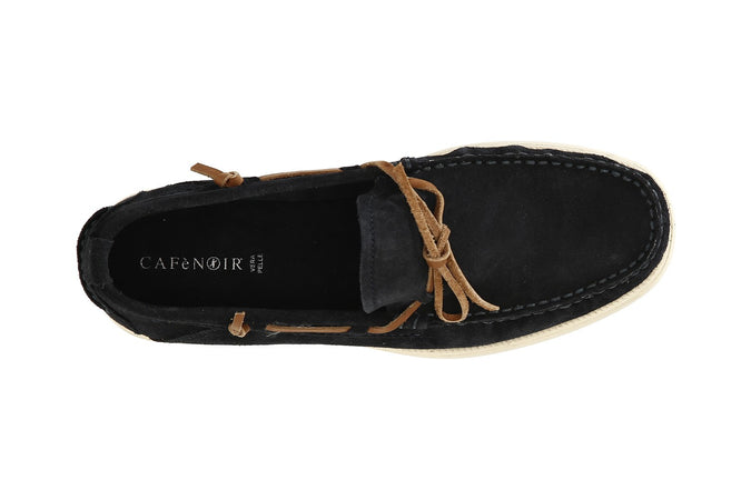 MOCASSINO IN PELLE SCAMOSCIATA