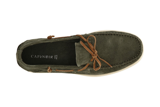 MOCASSINO IN PELLE SCAMOSCIATA