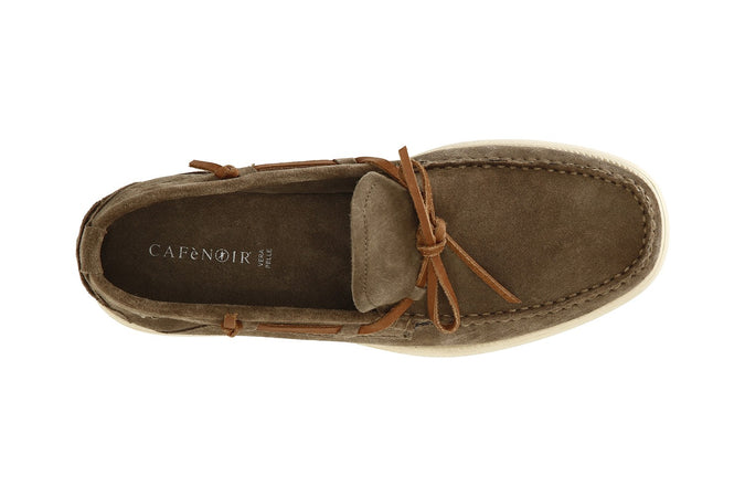 MOCASSINO IN PELLE SCAMOSCIATA