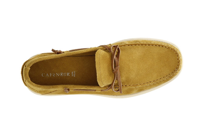 MOCASSINO IN PELLE SCAMOSCIATA