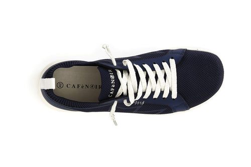 SCARPE STRINGATE IN TESSUTO