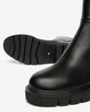 Nero Giardini stivaletti donna in pelle nero I514818D100