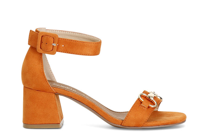 SANDALO IN MICROFIBRA CON MORSETTO