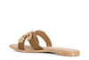 CIABATTA GIOIELLO IN PELLE