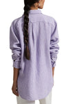 Ralph Lauren Camicie Lilla/bianco da donna