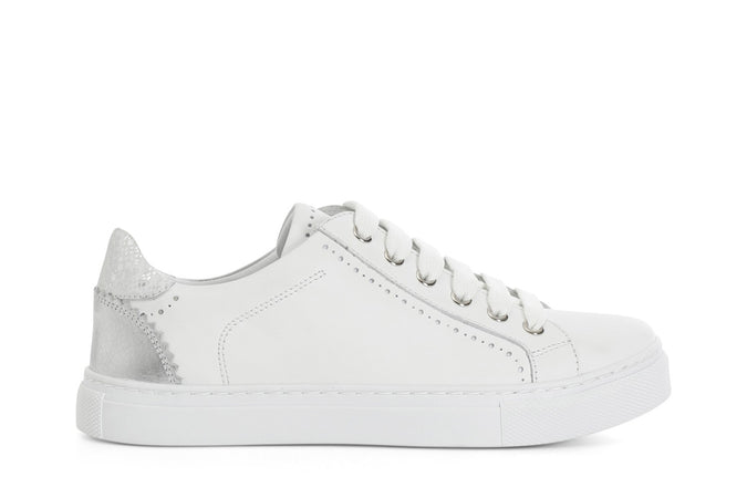 SNEAKERS IN PELLE