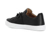 SLIP ON IN PELLE CON CATENA