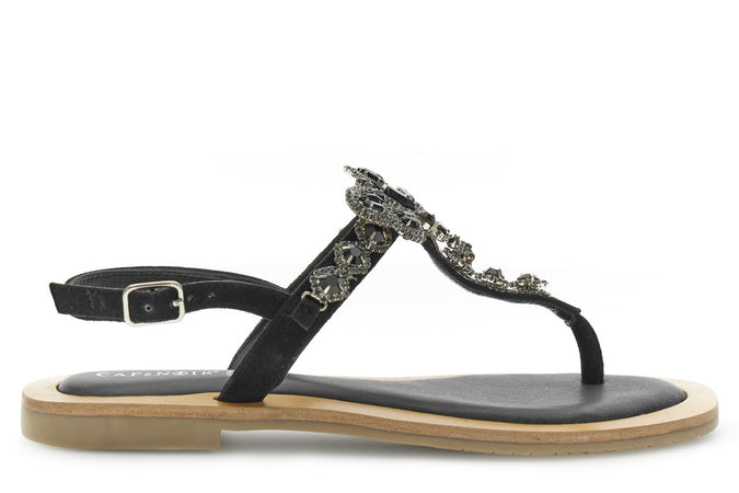 INFRADITO GIOIELLO IN PELLE SCAMOSCIATA