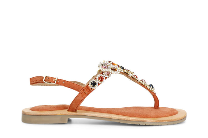 INFRADITO GIOIELLO IN PELLE SCAMOSCIATA