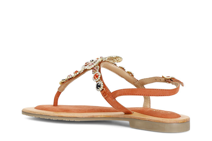 INFRADITO GIOIELLO IN PELLE SCAMOSCIATA