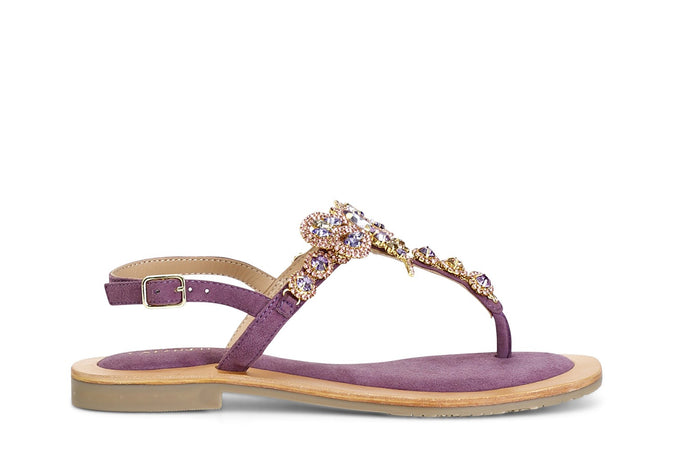 INFRADITO GIOIELLO IN PELLE SCAMOSCIATA