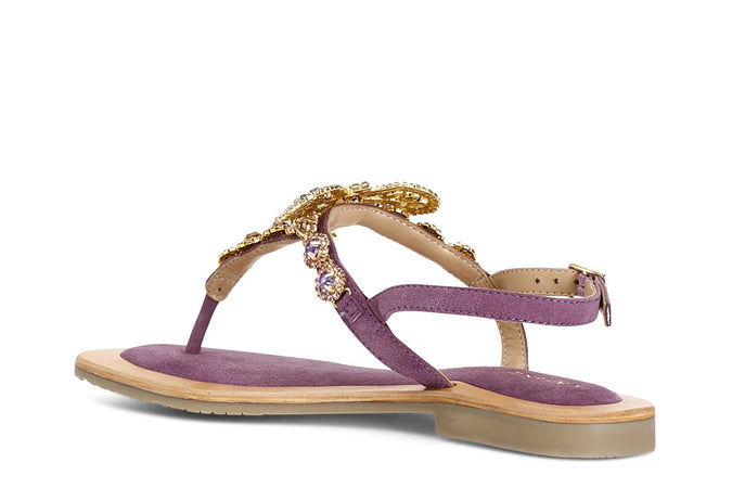 INFRADITO GIOIELLO IN PELLE SCAMOSCIATA