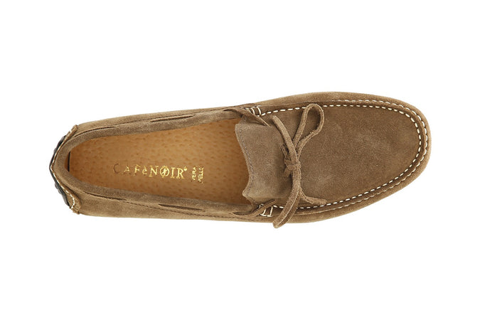 MOCASSINO IN PELLE SCAMOSCIATA