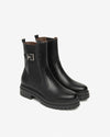 Nero Giardini stivaletti donna in pelle nero I514830D100