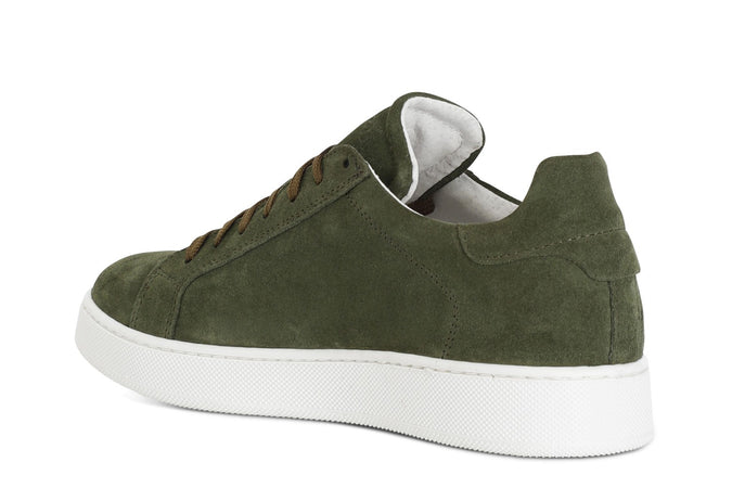SNEAKERS IN PELLE SCAMOSCIATA