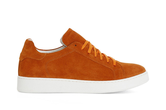 SNEAKERS IN PELLE SCAMOSCIATA