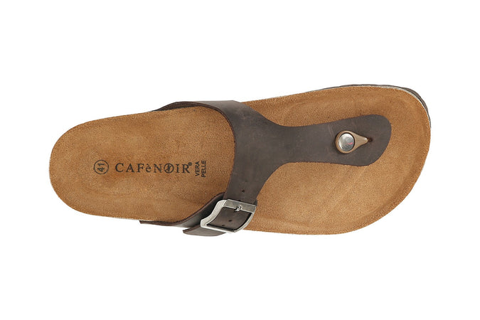 INFRADITO IN PELLE CON FIBBIA