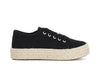 SNEAKERS IN TESSUTO CON FONDO CORDA