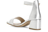 SANDALO IN PELLE CON TOPPONE