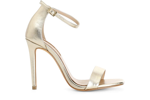 SANDALO IN PELLE CON TOPPONE