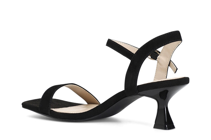 SANDALO GILDA IN PELLE SCAMOSCIATA